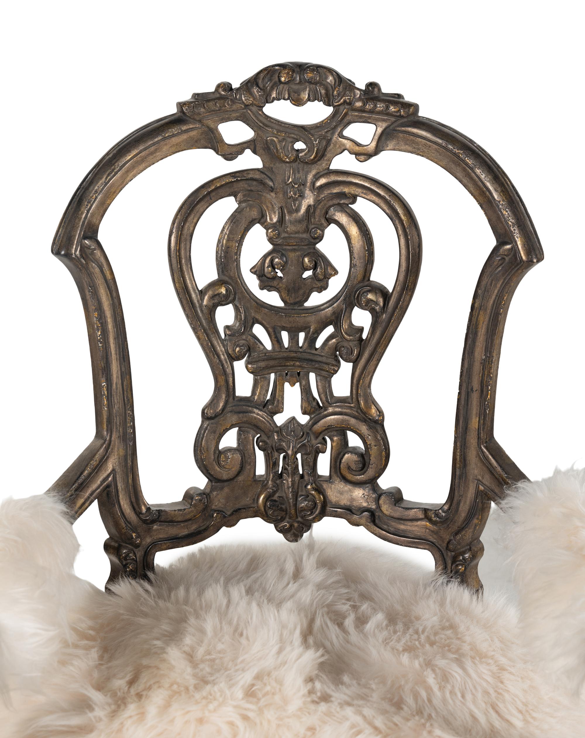A Pair of Ebanista Dauphine II Armchairs