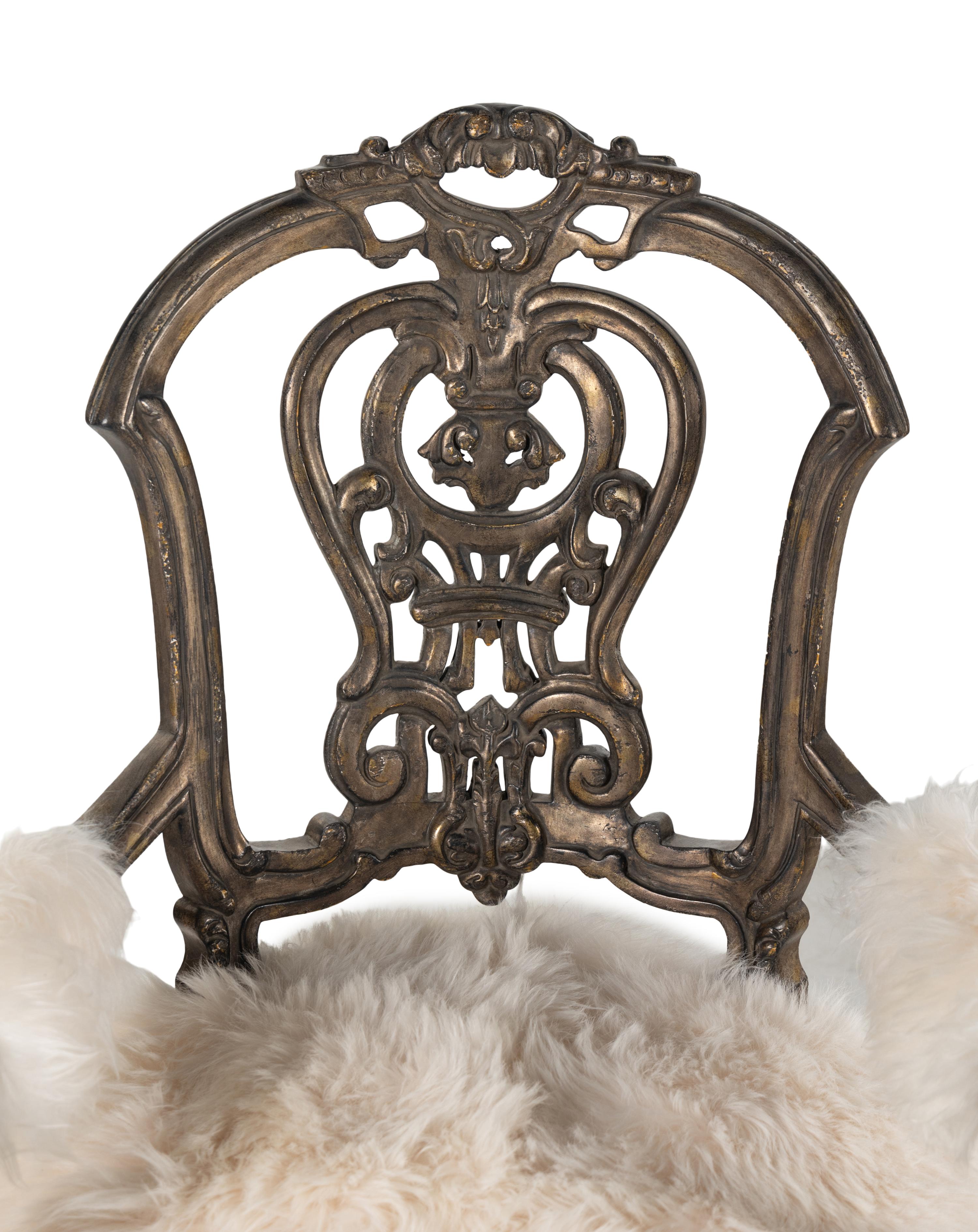 A Pair of Ebanista Dauphine II Armchairs
