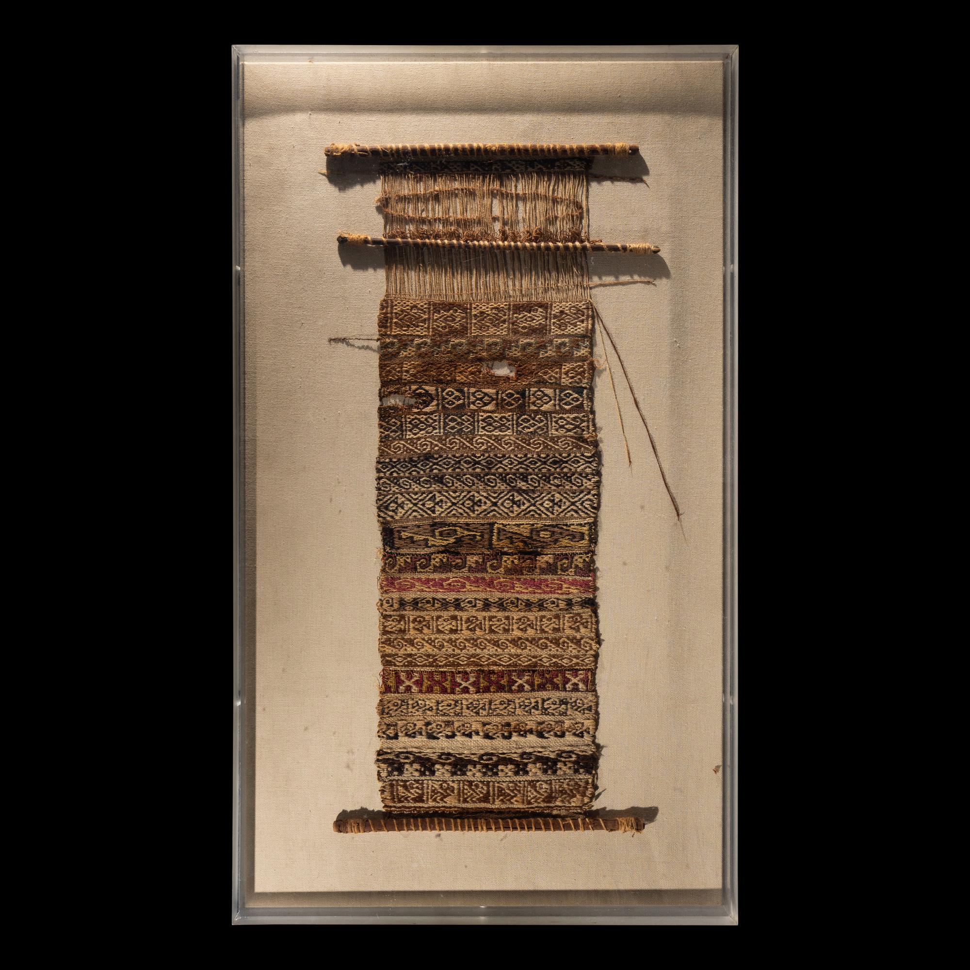 A Group of 6 South American Textile Fragments