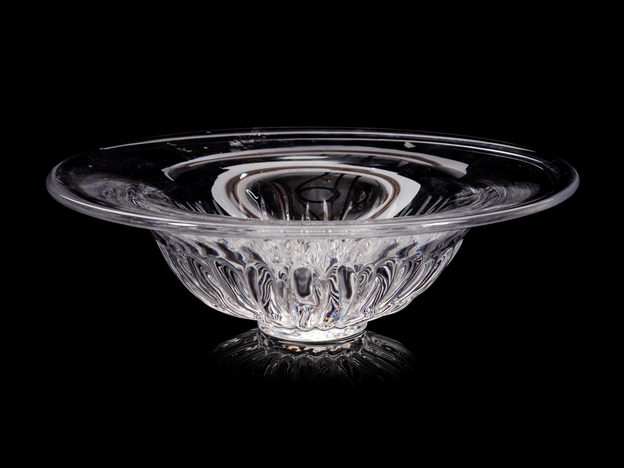 A Kosta Boda Glass Bowl