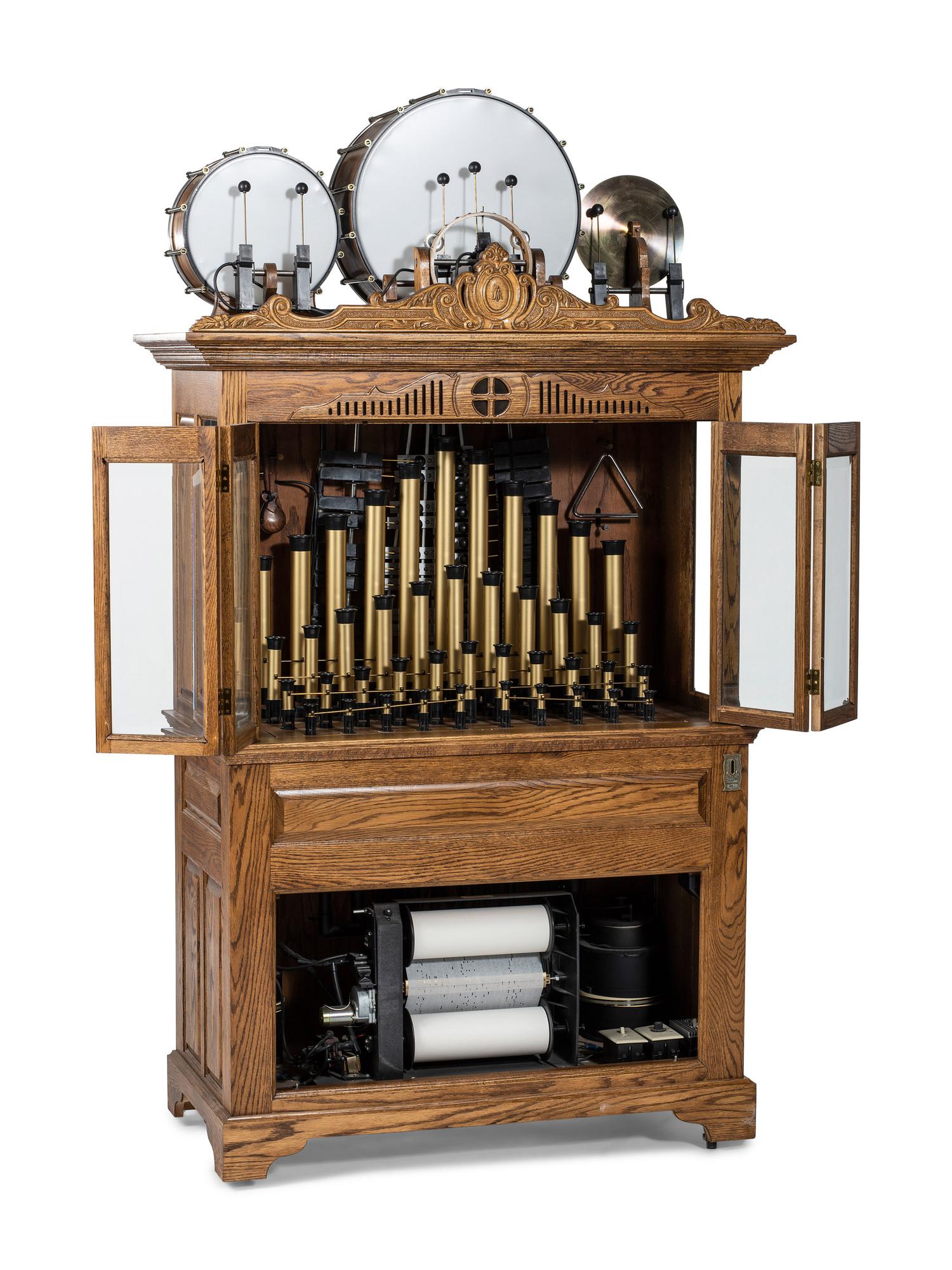A Ragtime 25 Cent Model 143DG Carousel Organ