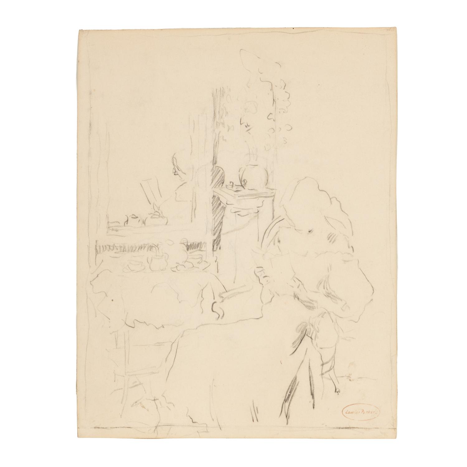 Reclining Nude with Crossed Legs, Casual Nude , and Woman Reading (three works)