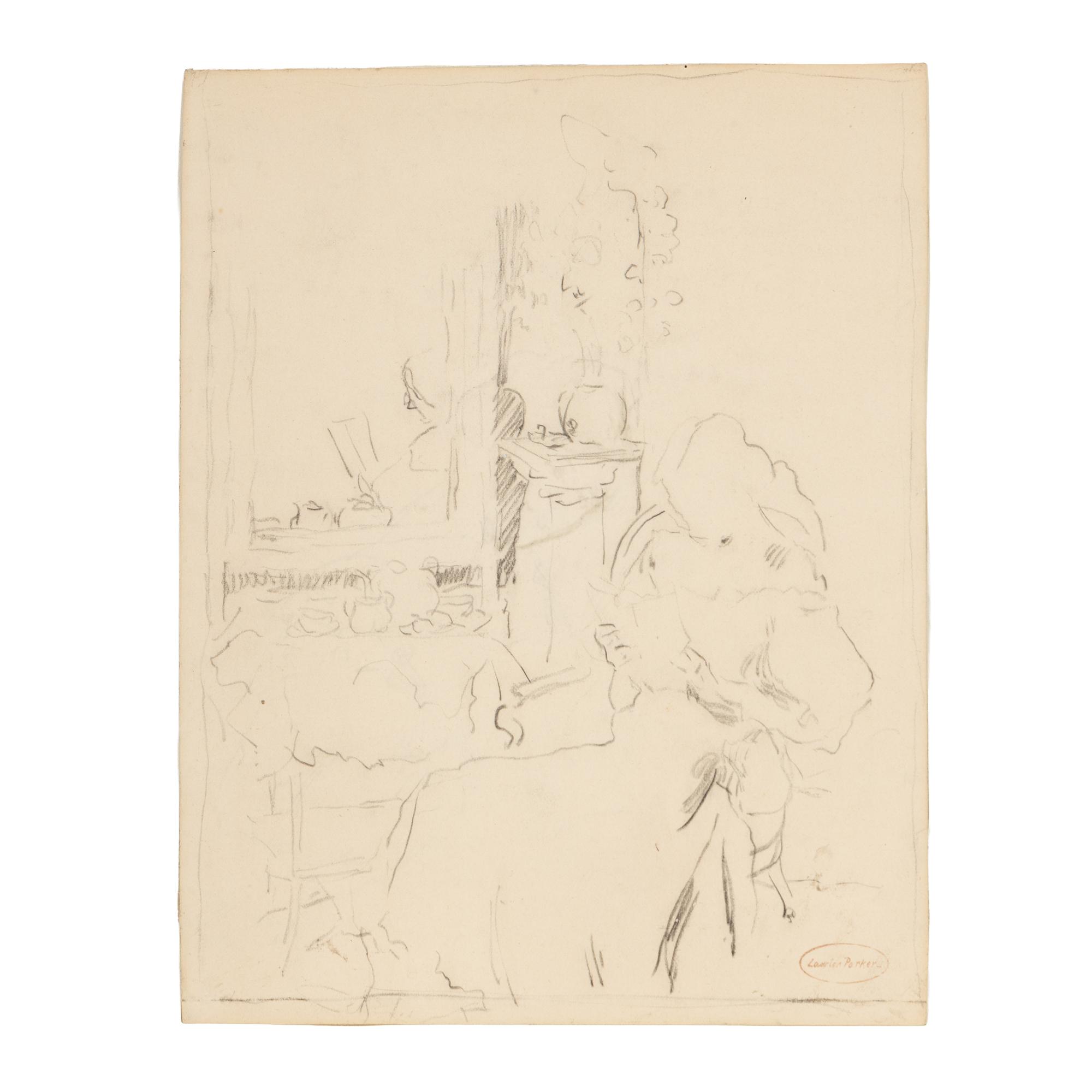Reclining Nude with Crossed Legs, Casual Nude , and Woman Reading (three works)