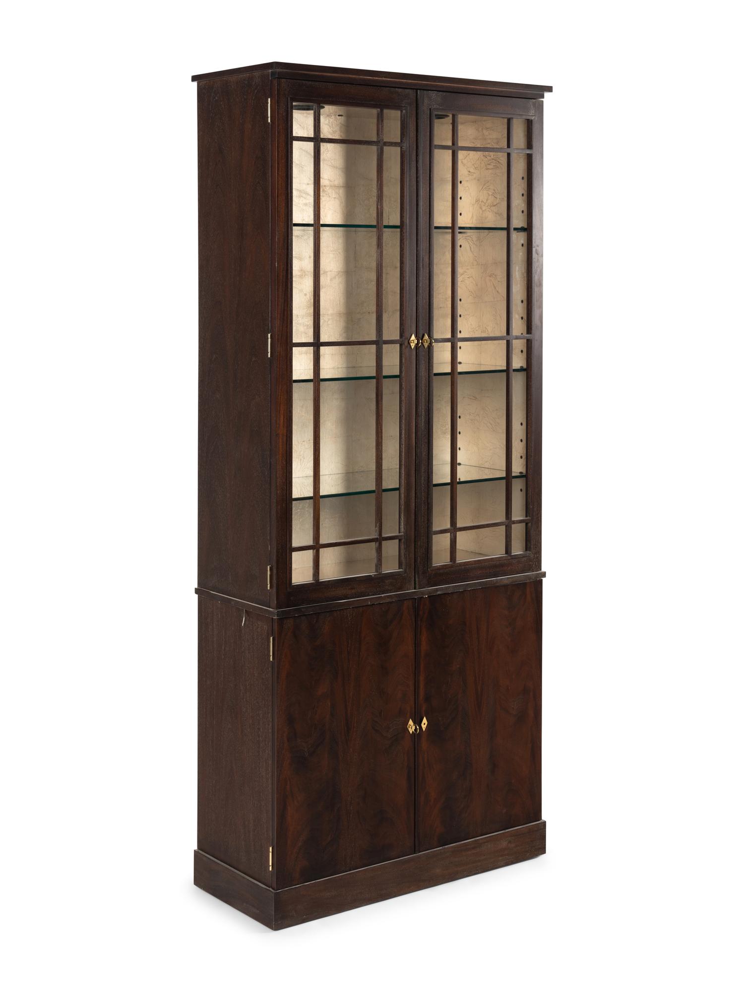 A Baker Mahogany Bookcase