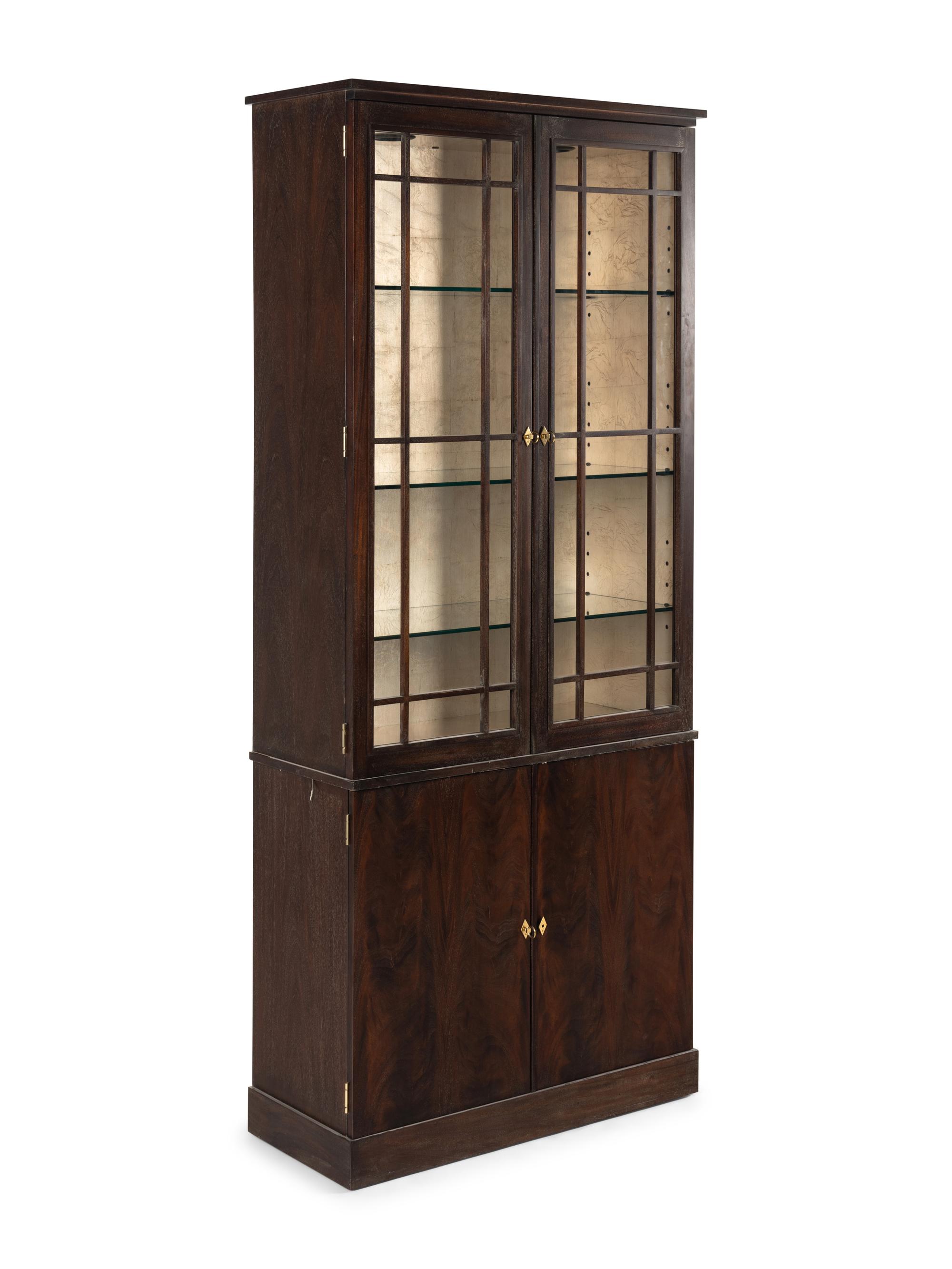 A Baker Mahogany Bookcase