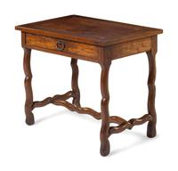 A French Provincial Walnut Side Table