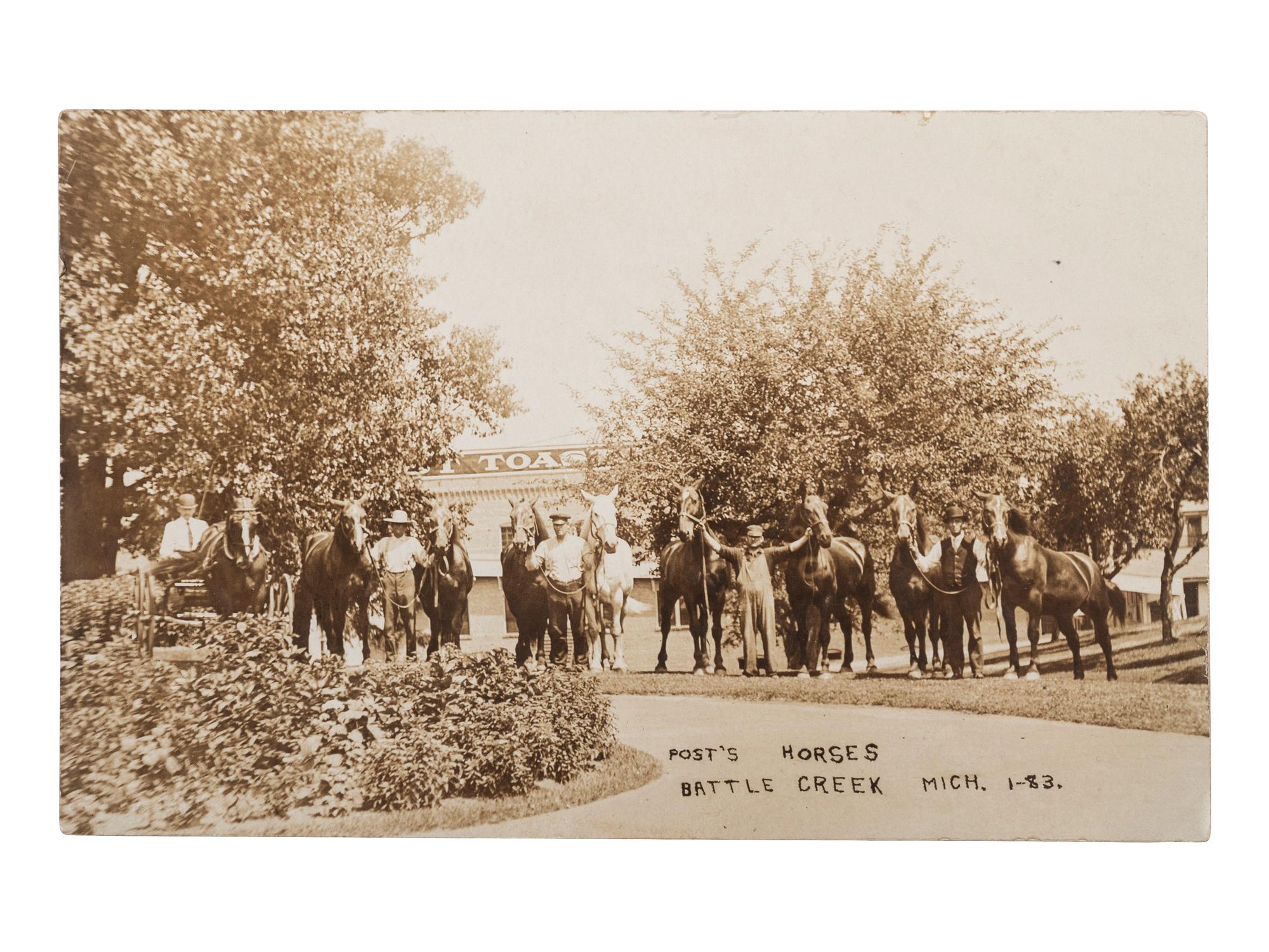 [EPHEMERA]. Over 170 RPPCs & photographs of the Midwest and Eastern United States.