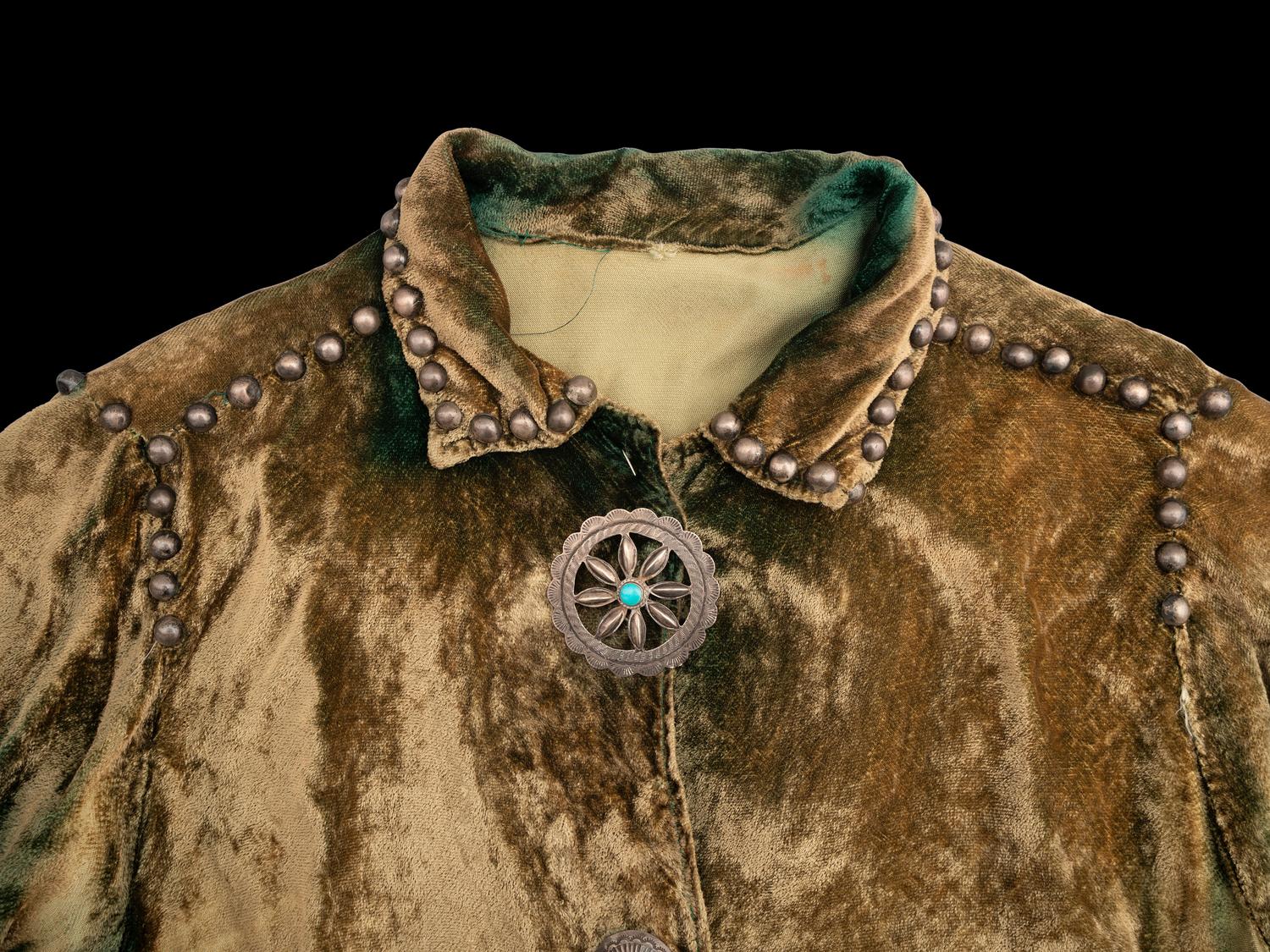 Navajo Velveteen Blouse
