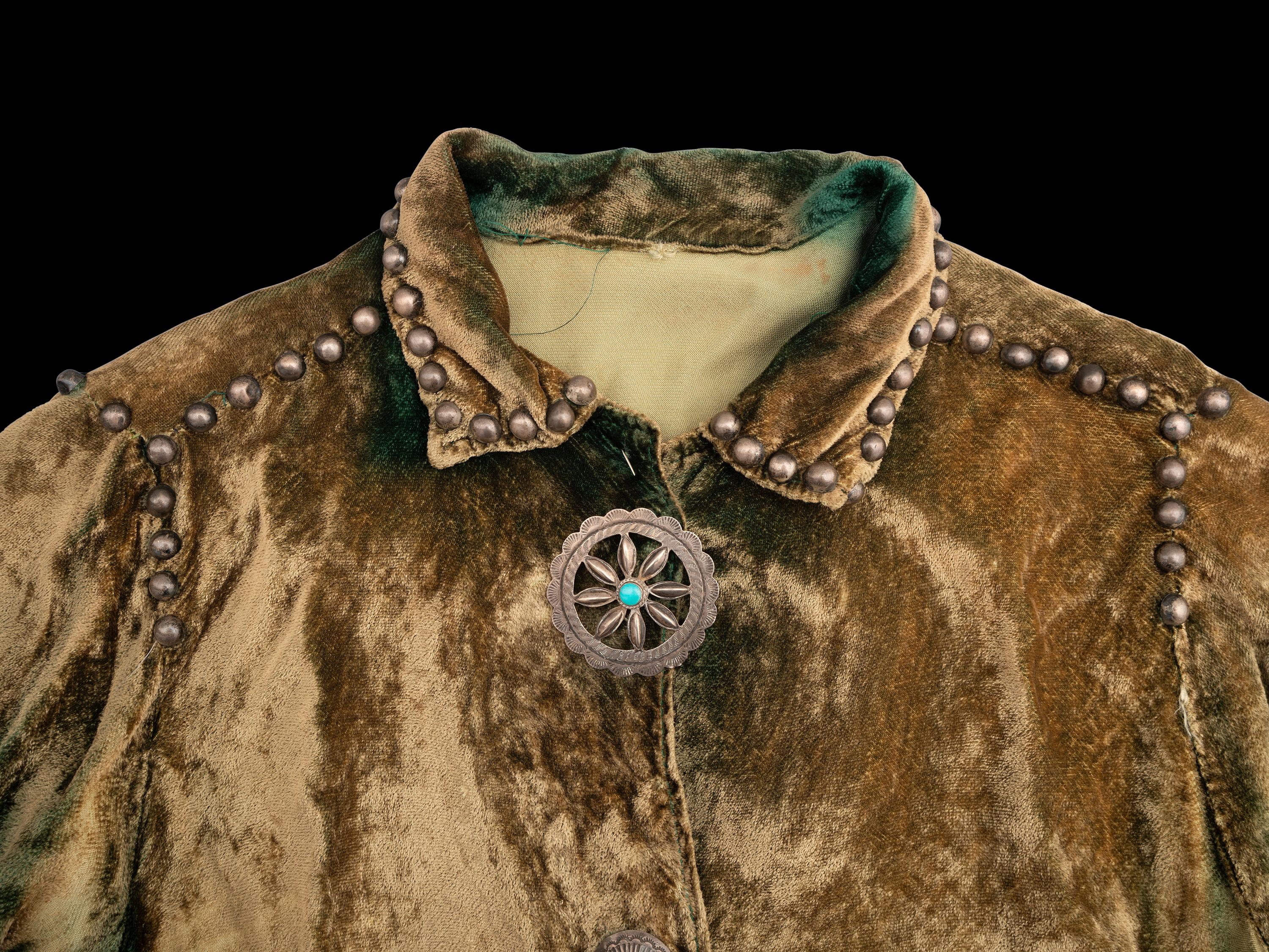 Navajo Velveteen Blouse