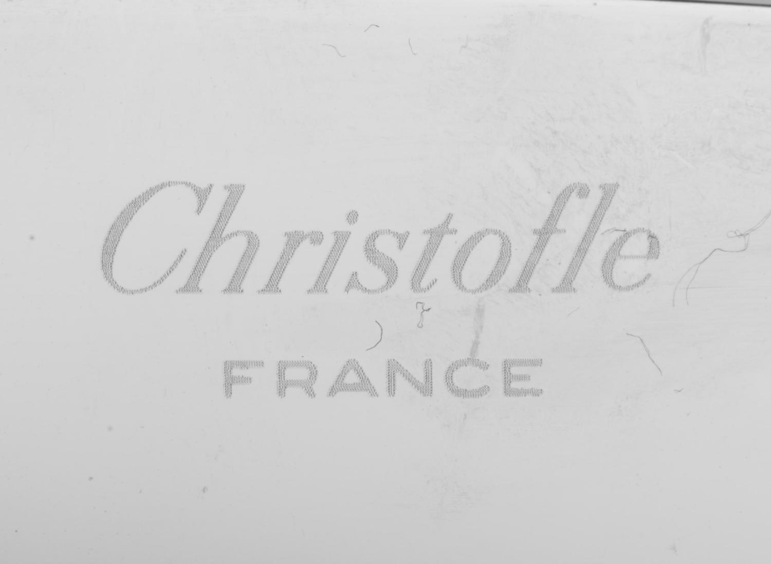 A Christofle Silver-Plate Flatware Service