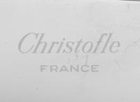 A Christofle Silver-Plate Flatware Service