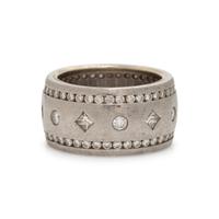 Platinum and Diamond Band