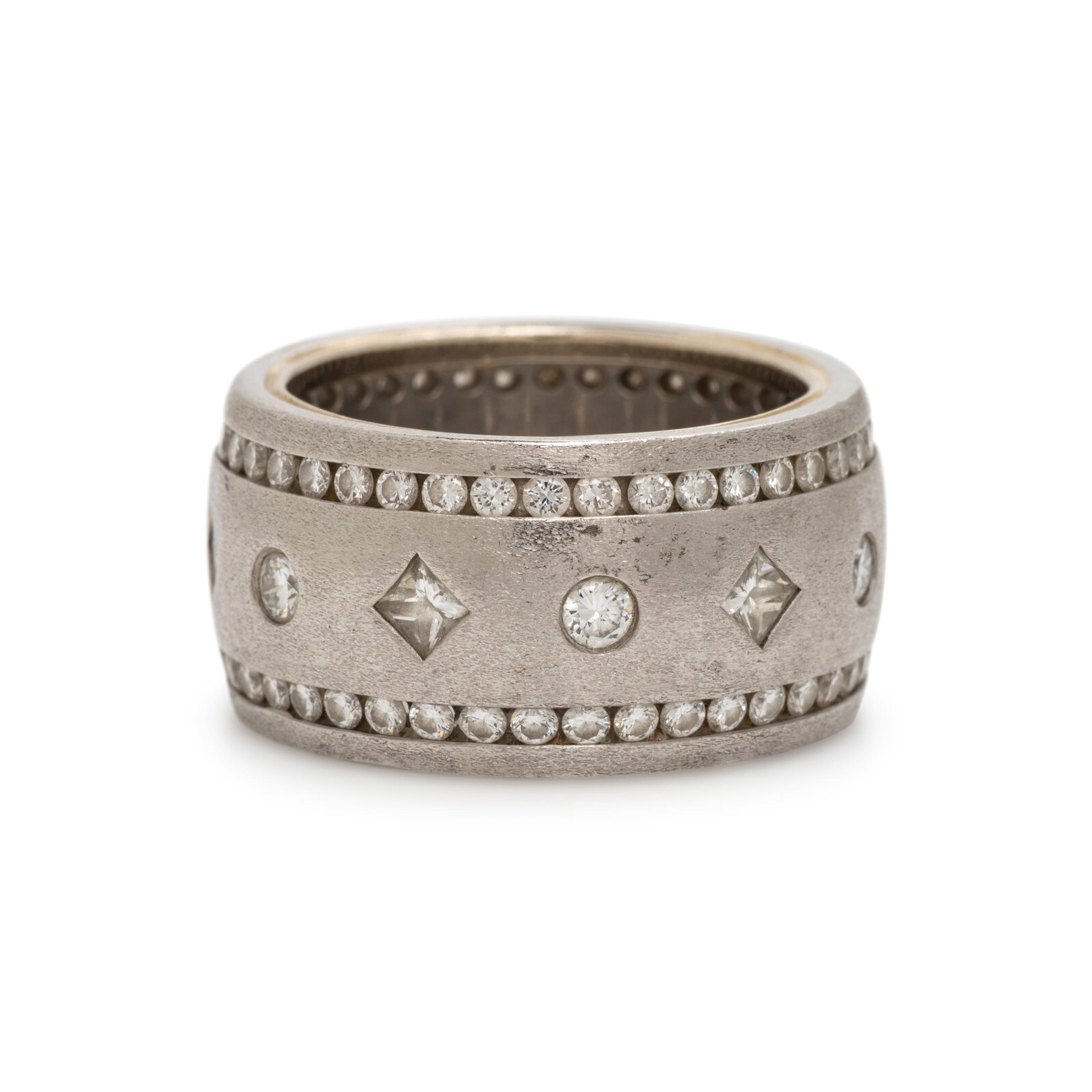 Platinum and Diamond Band