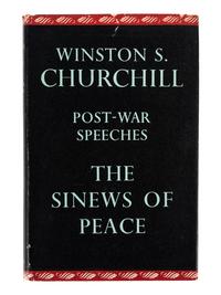 CHURCHILL, Winston L. S., Sir (1874-1965). A group of 5 works published in London, comprising: