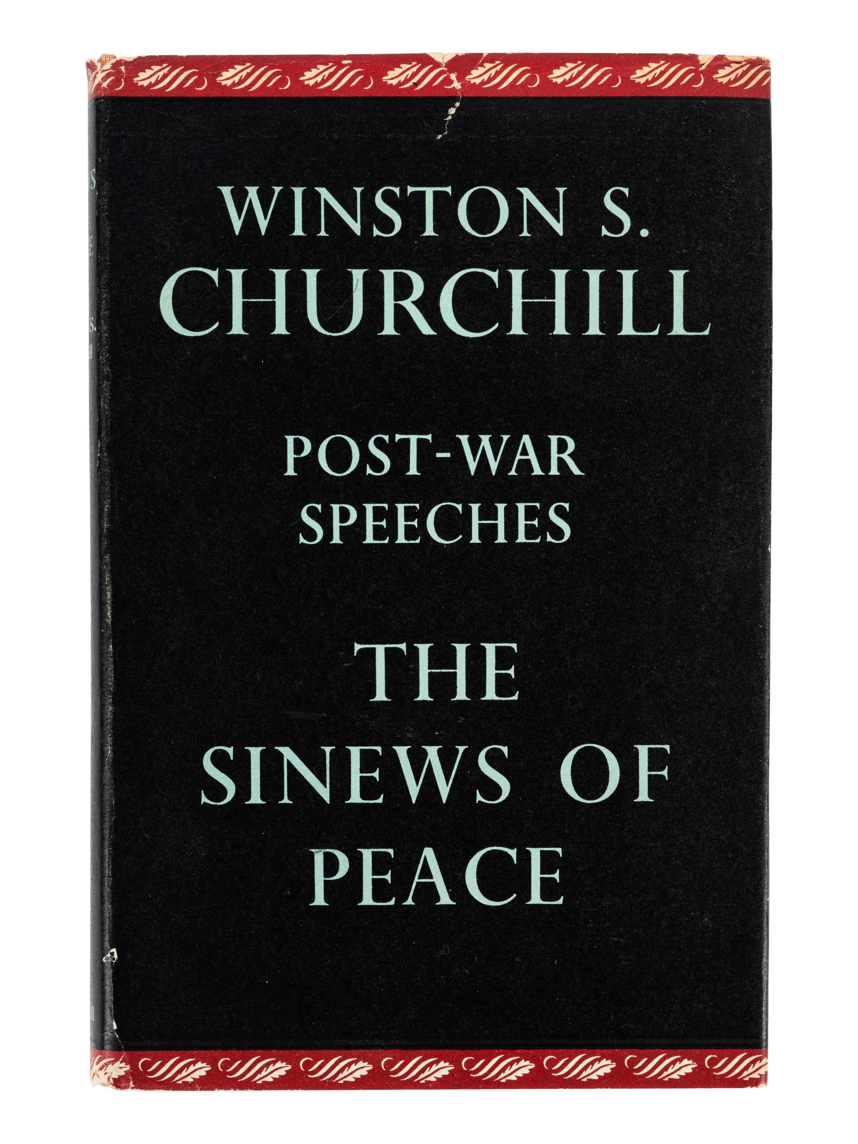 CHURCHILL, Winston L. S., Sir (1874-1965). A group of 5 works published in London, comprising: