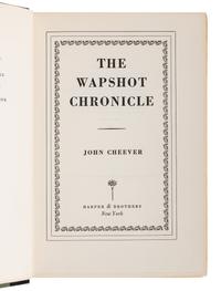 CHEEVER, John (1912-1982). The Enormous Radio and Other Stories . New York: Funk & Wagnalls Company, 1953.