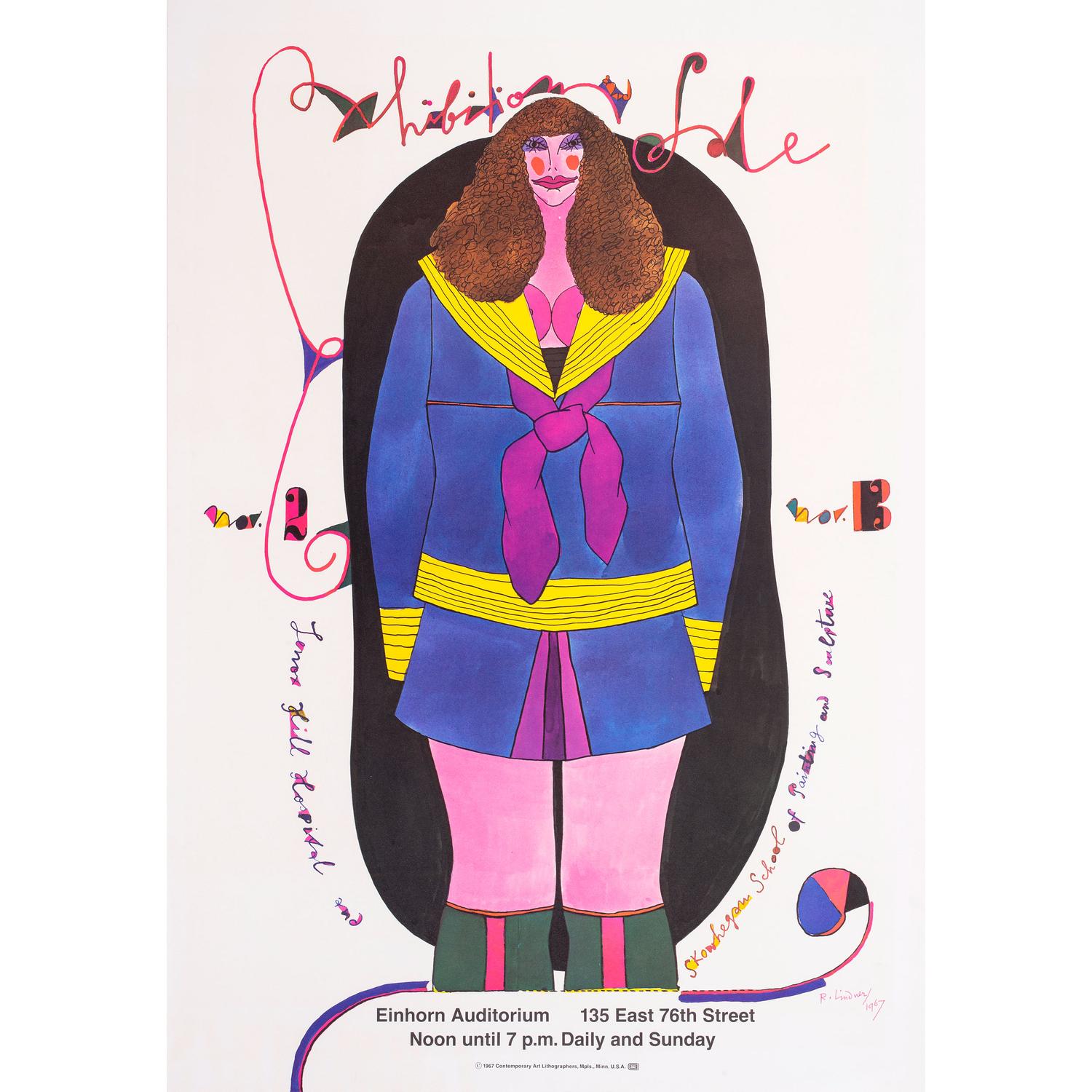Thirteen Contemporary and Asian Art Exhibition Posters