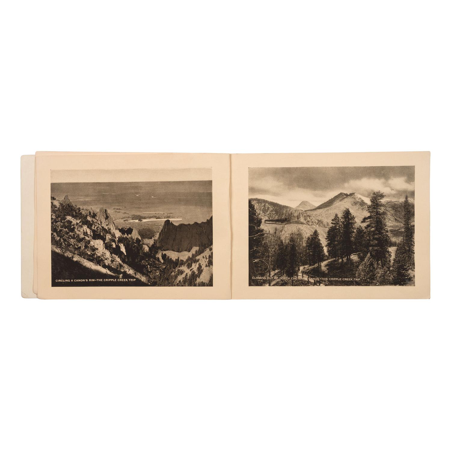 [MINING - COLORADO]. A group of stereoviews, photographs, and ephemera related to Cripple Creek and other mining areas of Colorado, comprising: