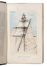 SNOW, W. Parker (1817-1895). Voyage of the Prince Albert in Search of Sir John Franklin: A Narrative of Every-Day Life in the Arctic Seas . London: Longman, Brown, Green, and Longmans, 1851.