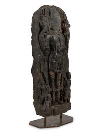 An Indian Stone Stele