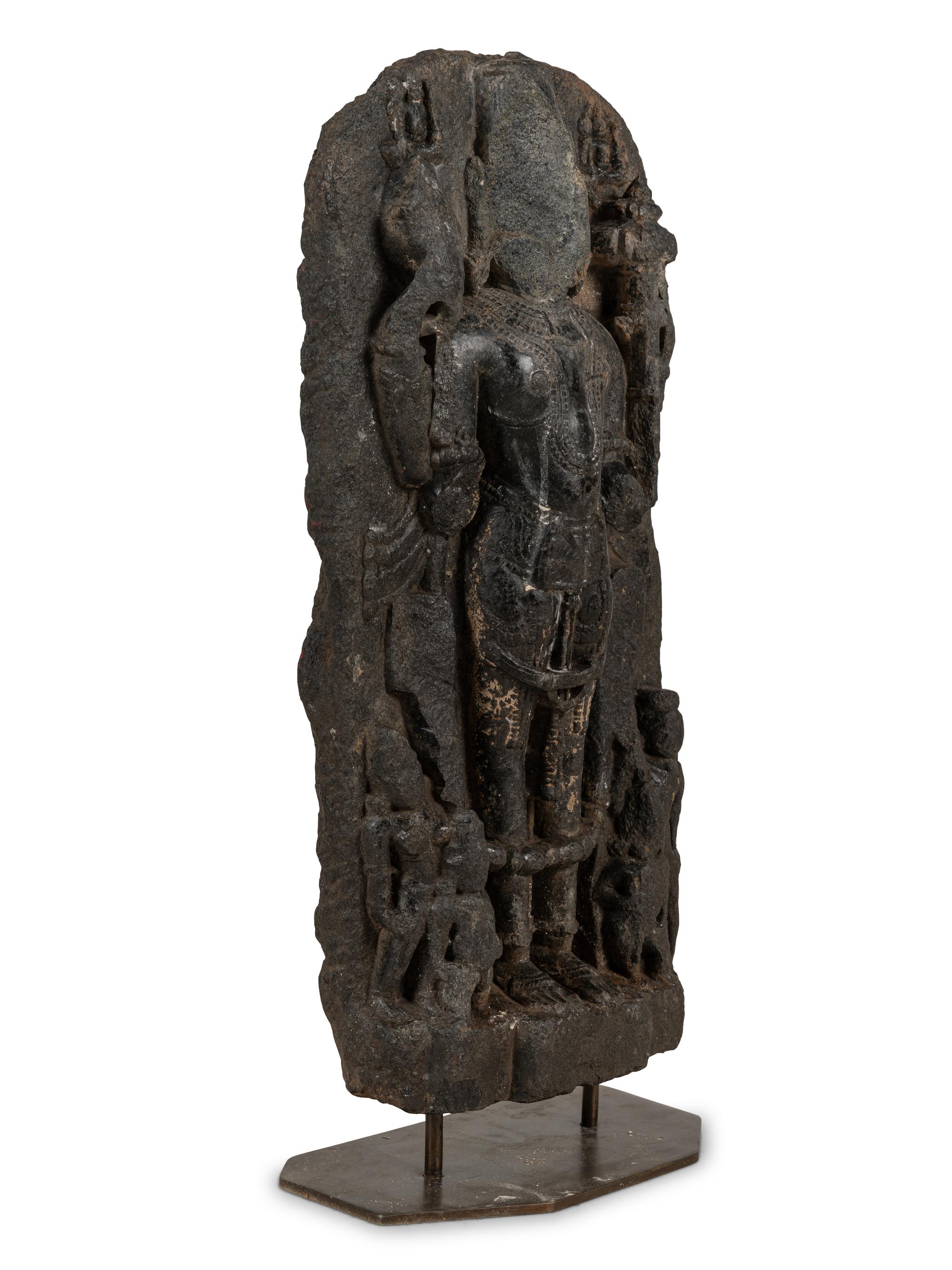 An Indian Stone Stele