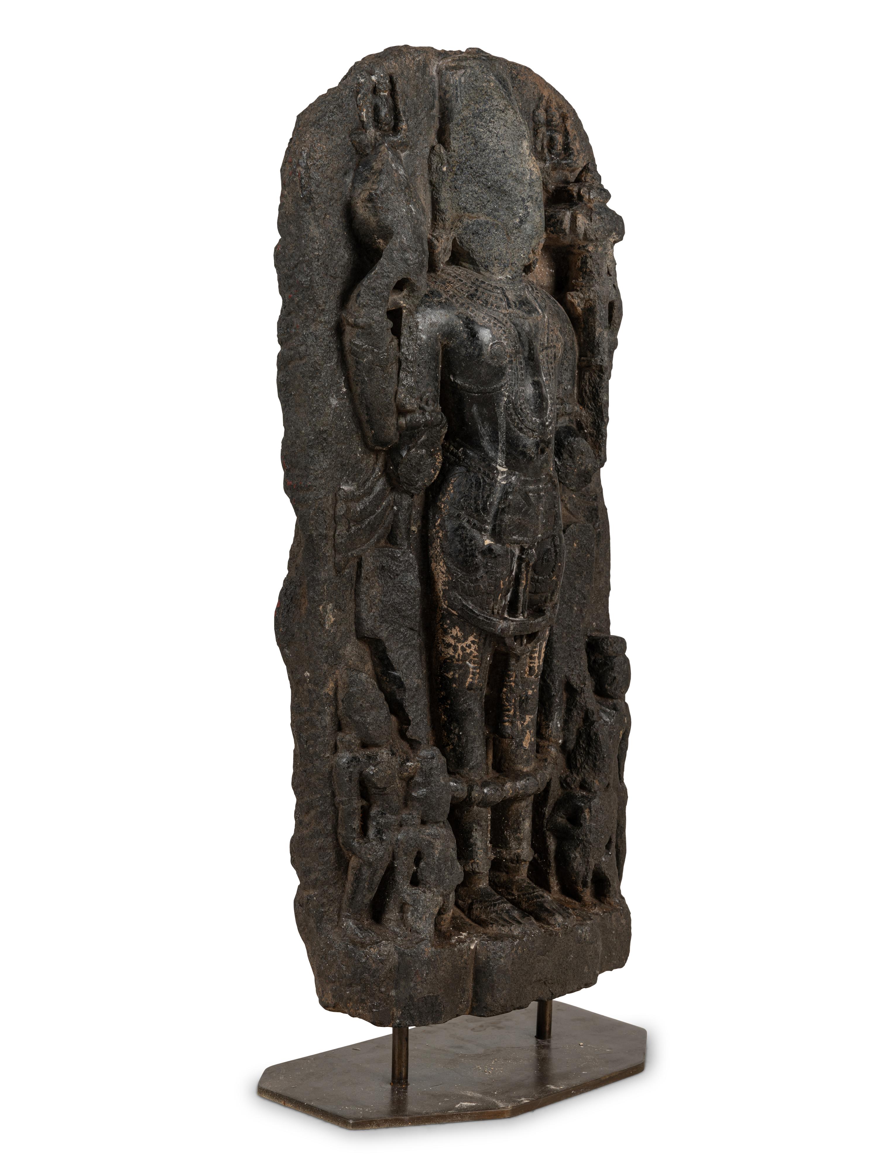 An Indian Stone Stele