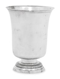 A Louis XV Silver Beaker