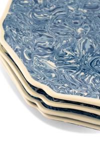 A Set of Apt Faience Dishes
