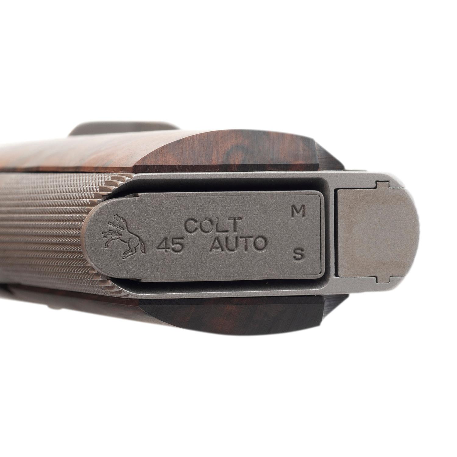 *Colt Officer's Mk IV Series 80 Updated by Woods Pistol Smithing