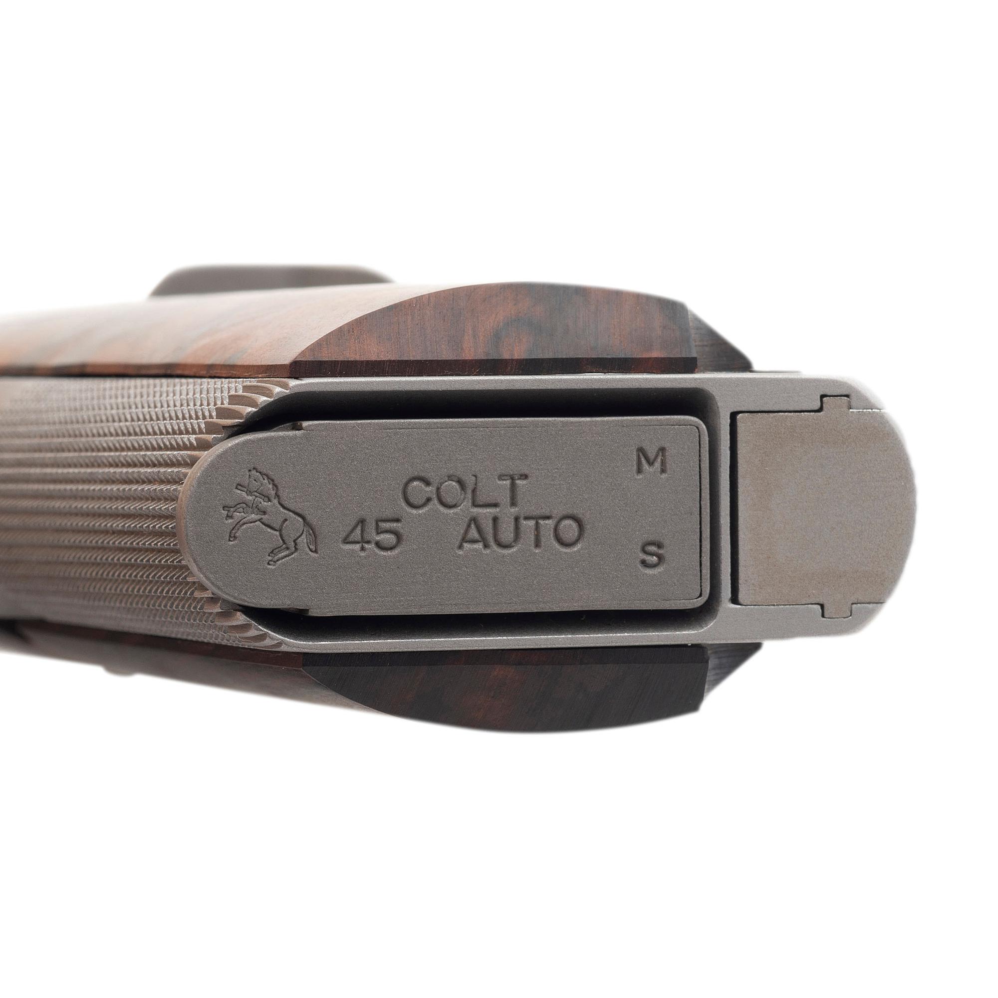 *Colt Officer's Mk IV Series 80 Updated by Woods Pistol Smithing