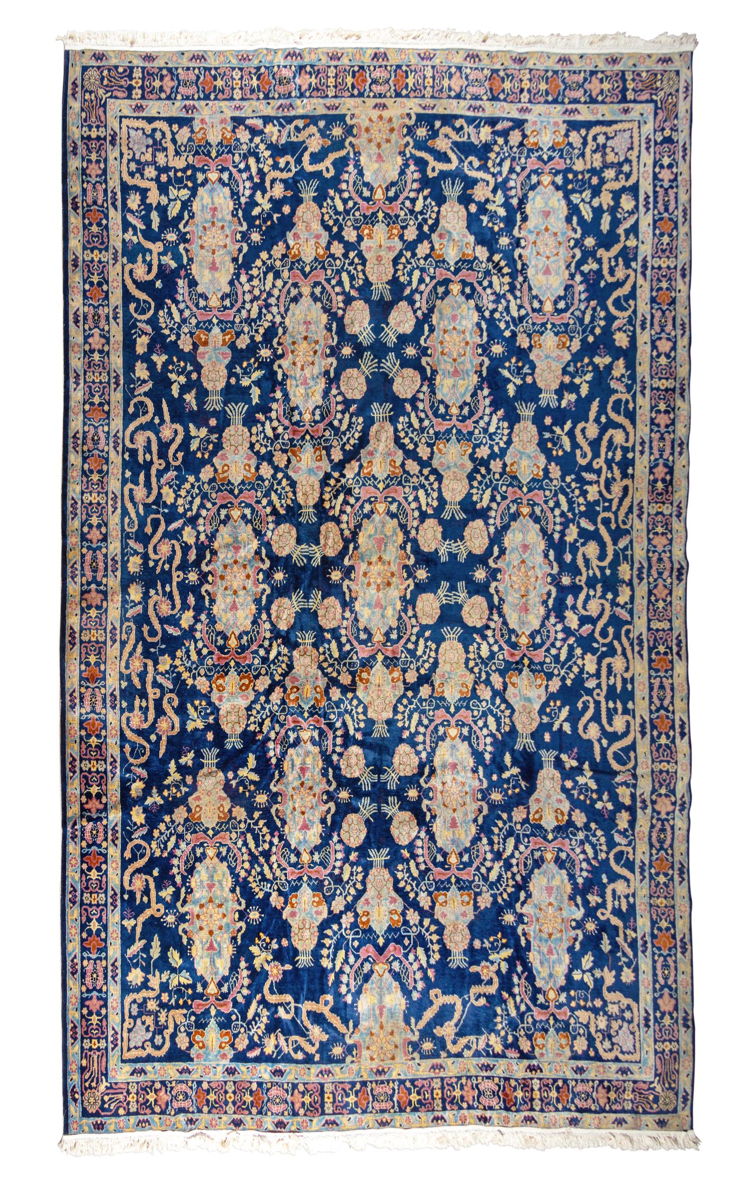 A Chinese Wool Rug