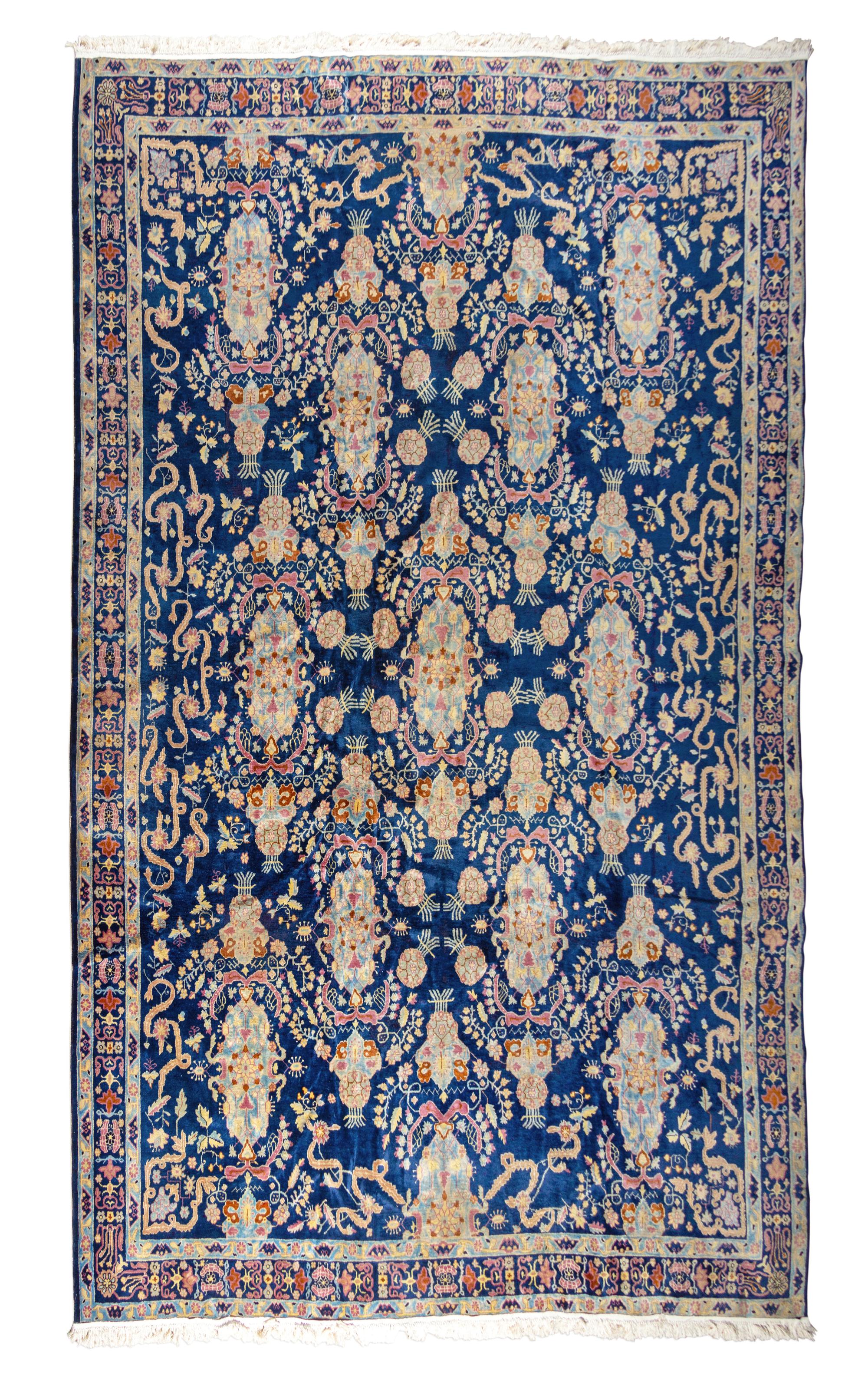 A Chinese Wool Rug