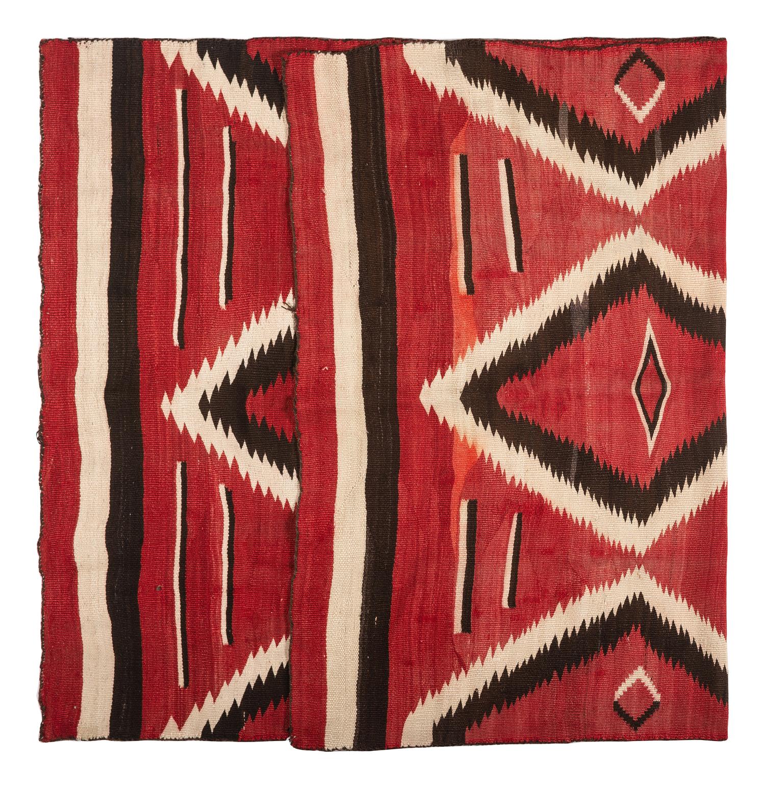 Navajo Ganado Pattern Weaving / Rug