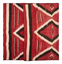 Navajo Ganado Pattern Weaving / Rug