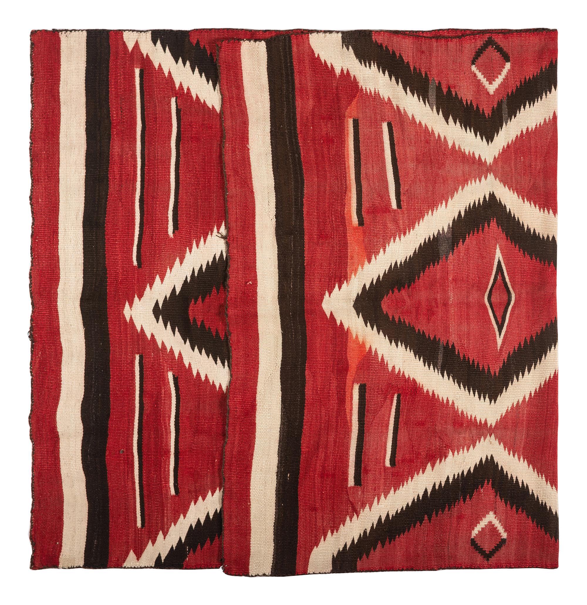 Navajo Ganado Pattern Weaving / Rug