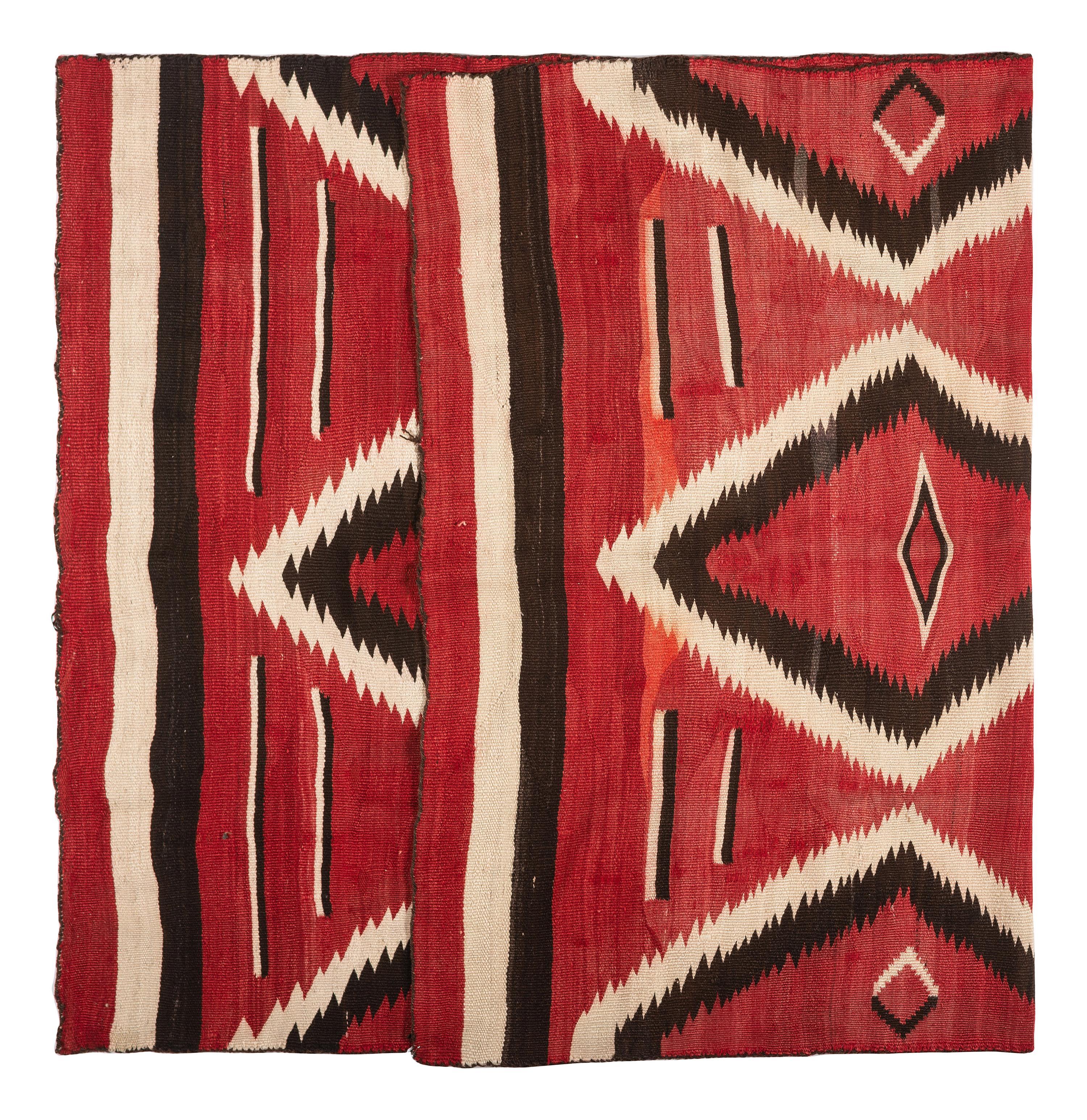 Navajo Ganado Pattern Weaving / Rug