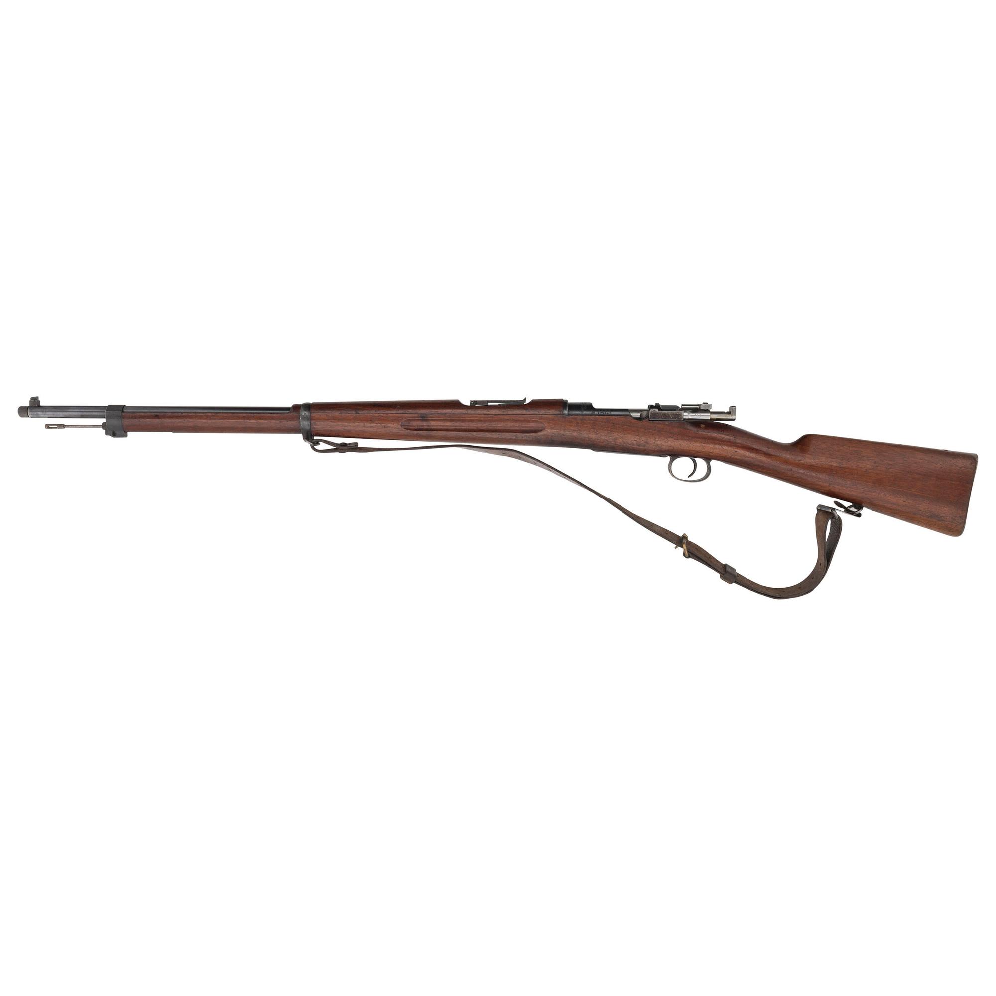 **Swedish Carl Gustafs Mauser M1896 Rifle