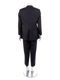 Oxxford Clothes Silk Suit, 1990-2000s