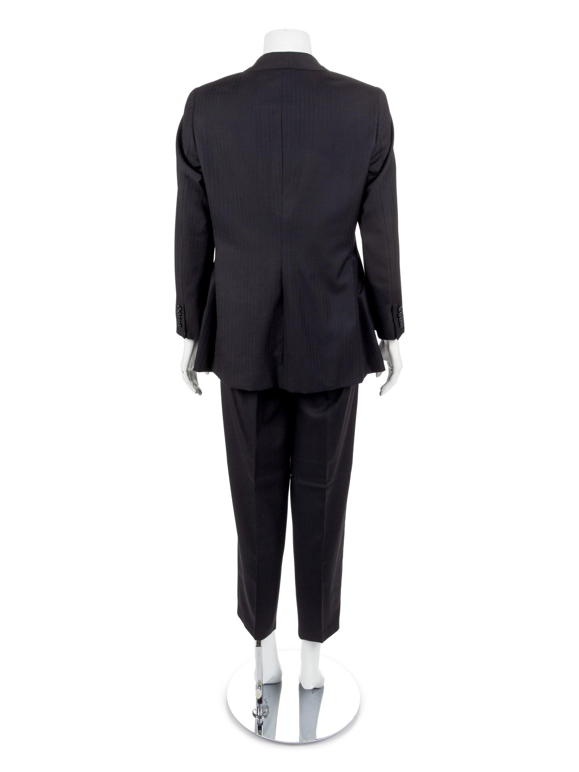 Oxxford Clothes Silk Suit, 1990-2000s