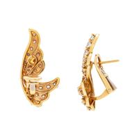 DIAMOND EARCLIPS
