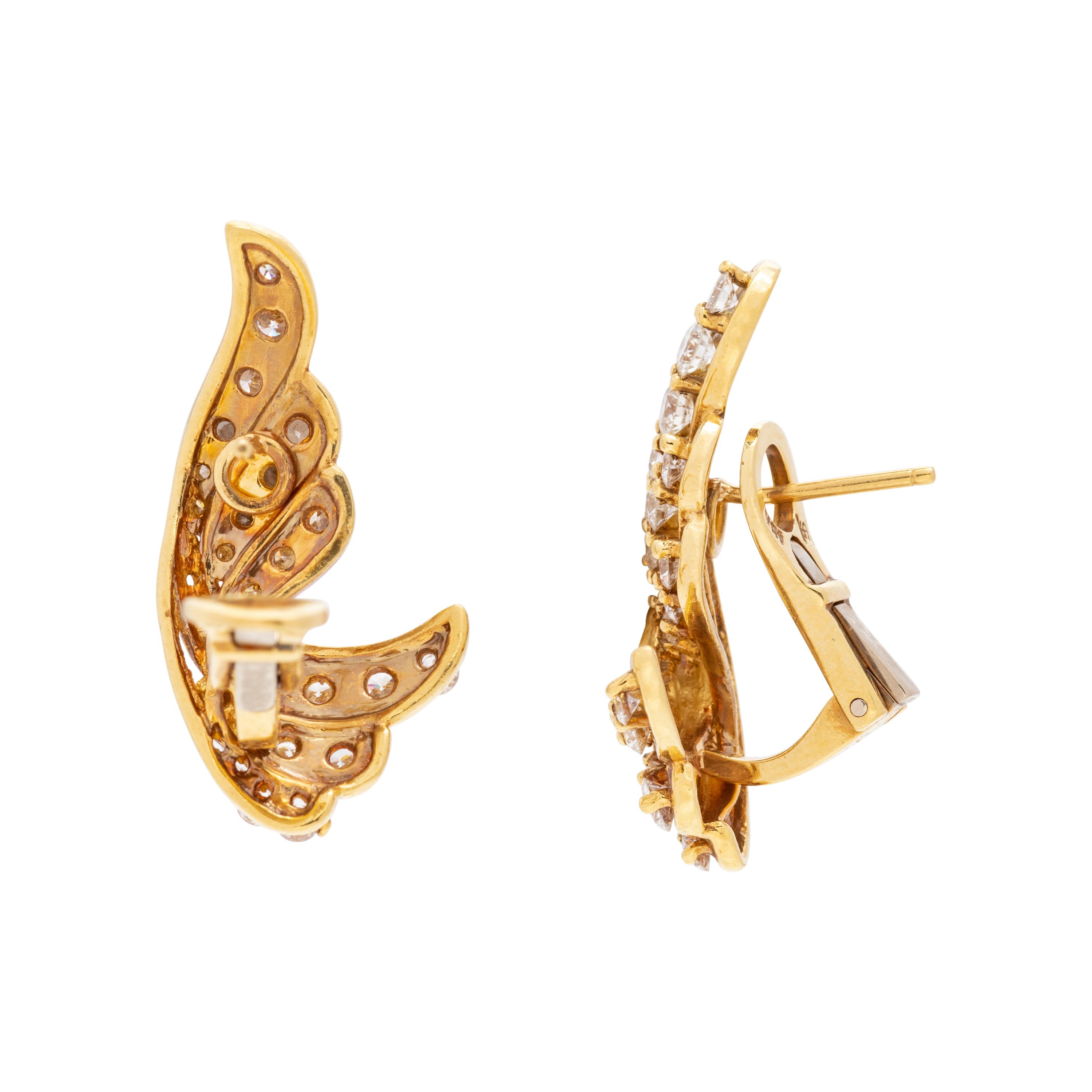 DIAMOND EARCLIPS