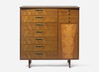 George Nakashima for Widdicomb, "Origins" Tall Cabinet