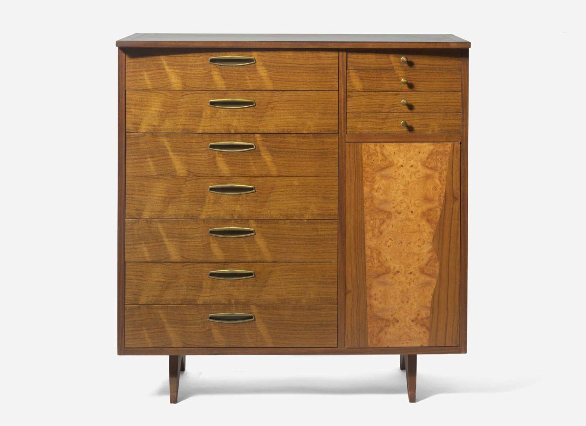 George Nakashima for Widdicomb, "Origins" Tall Cabinet