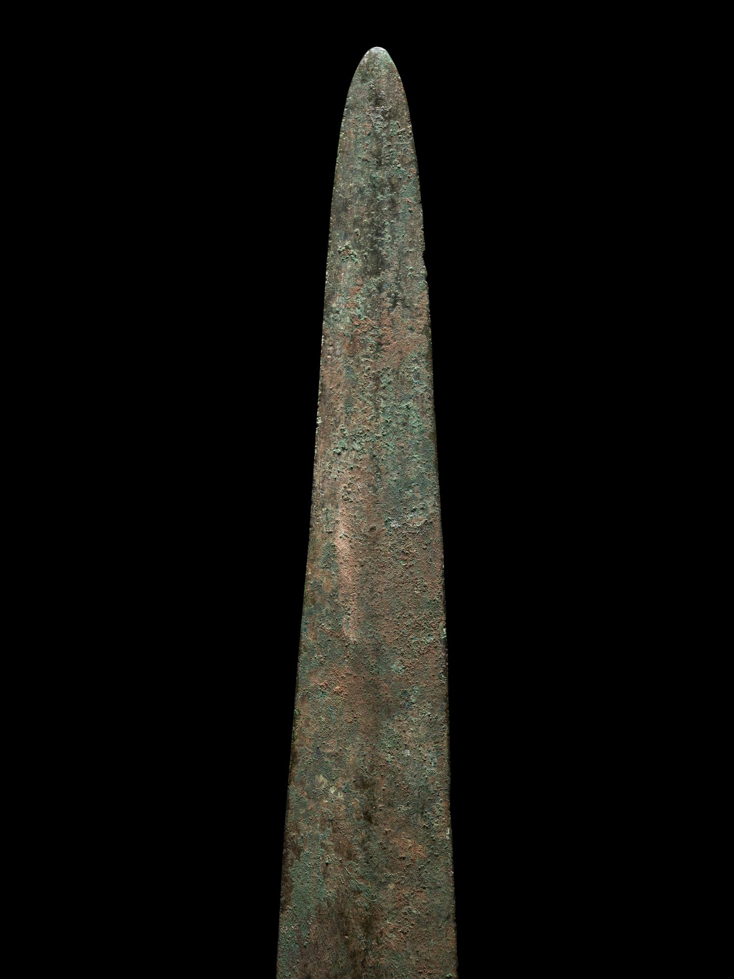 A Luristan Bronze Dagger