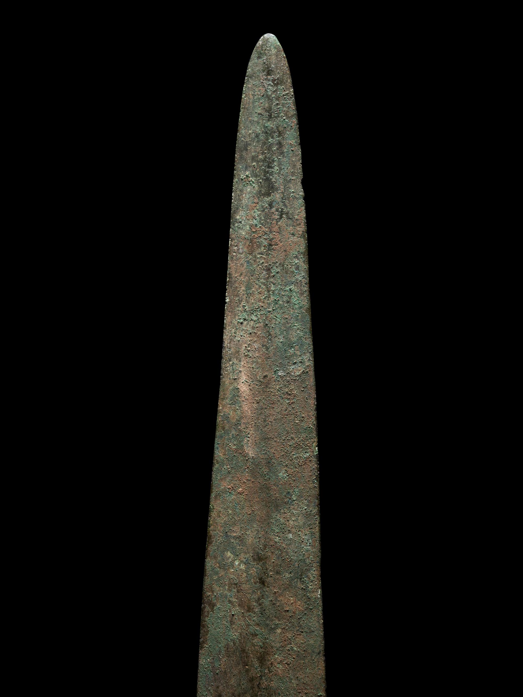 A Luristan Bronze Dagger