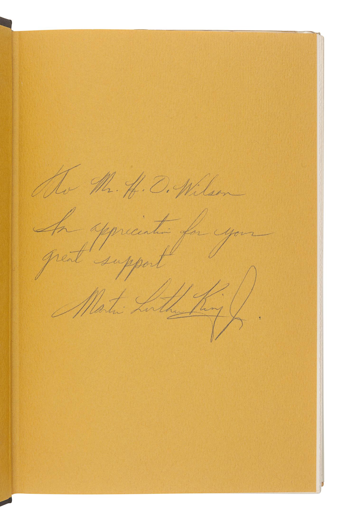KING, Martin Luther, Jr. (1929-1968). Where Do We Go from Here: Chaos or Community? New York: Harper & Row, 1967.