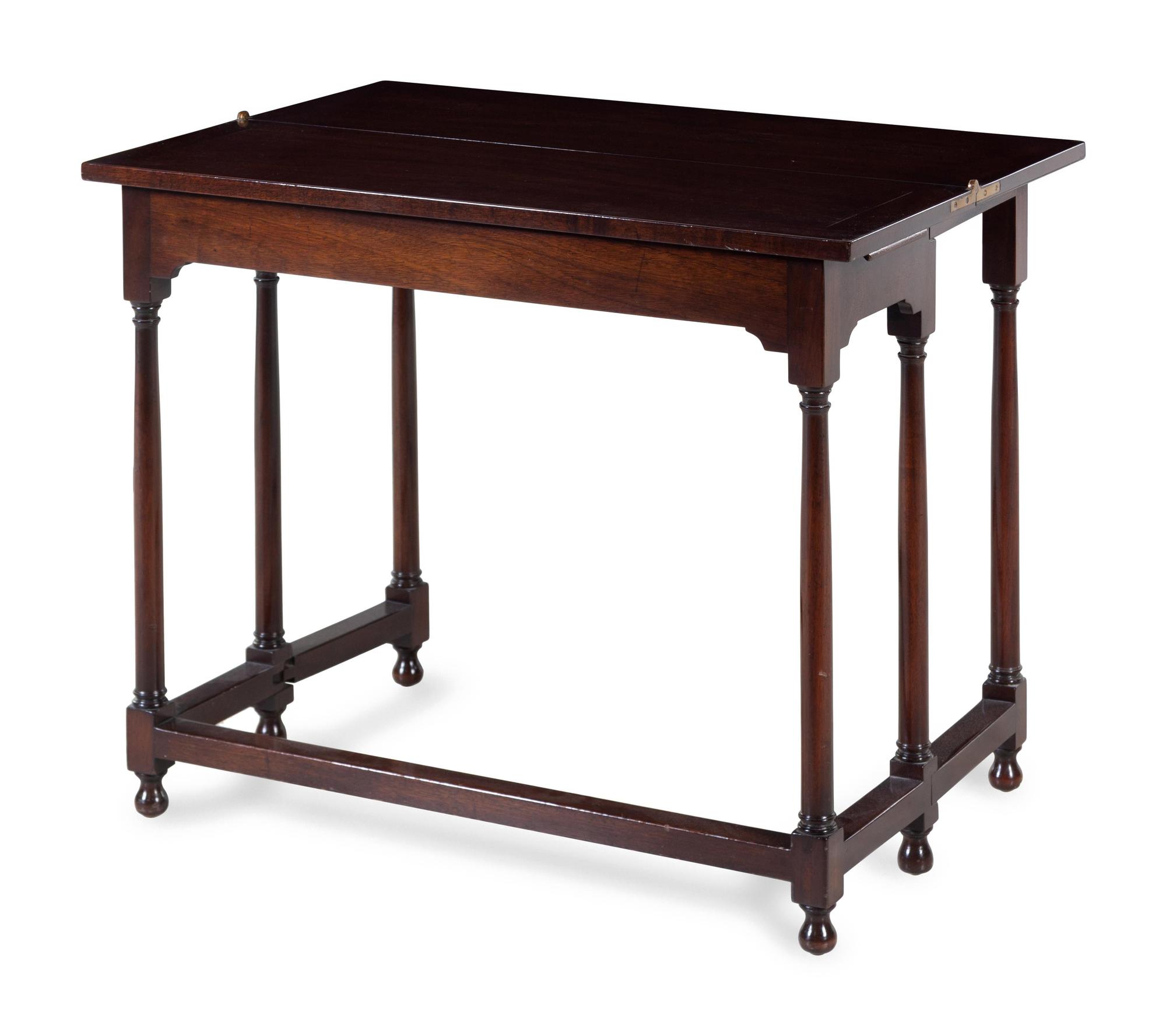 A George III Style Mahogany Gate-Leg Table