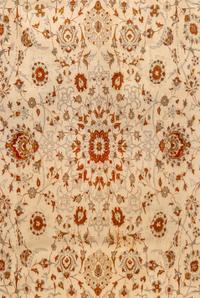 A Kashan Rug
