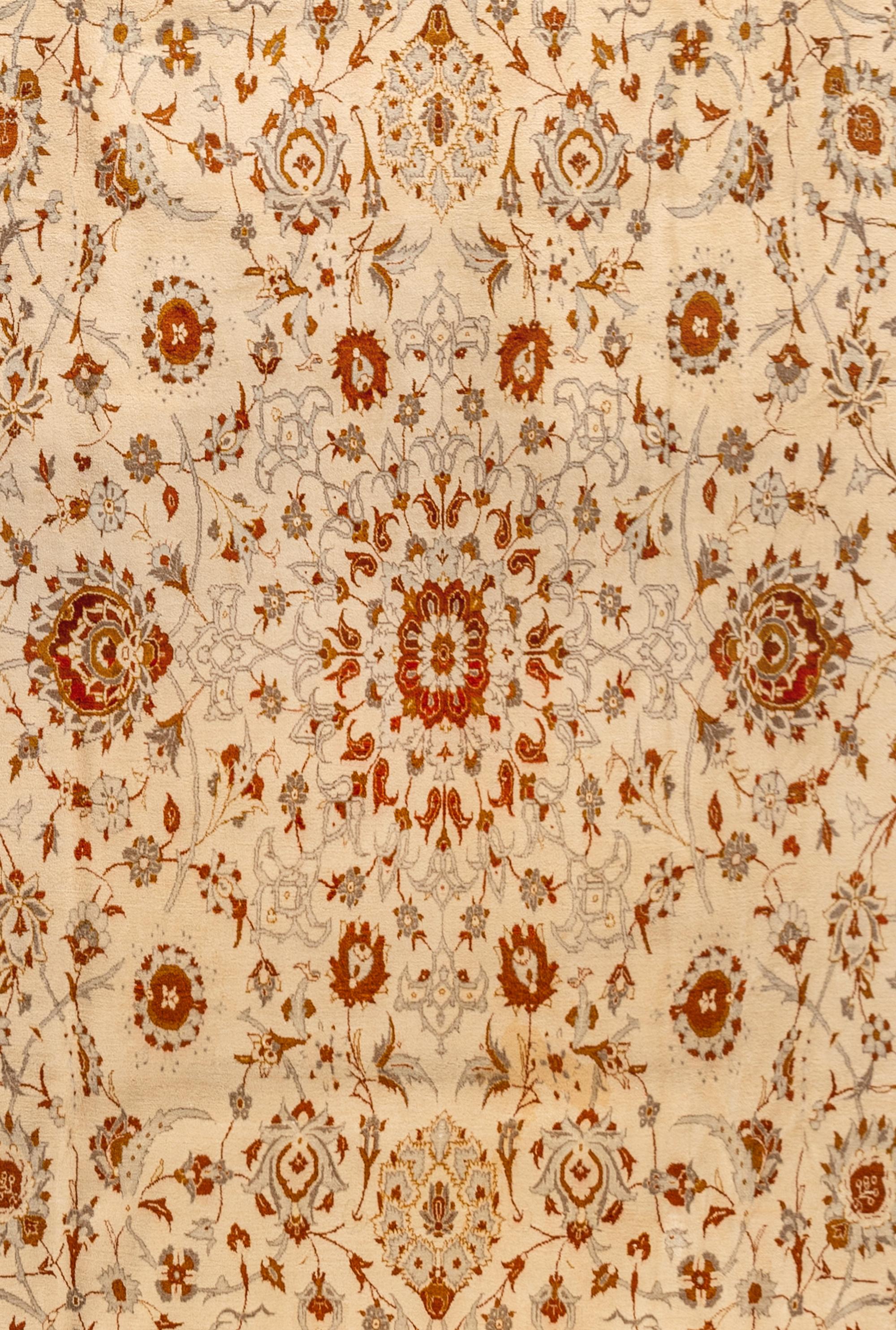 A Kashan Rug
