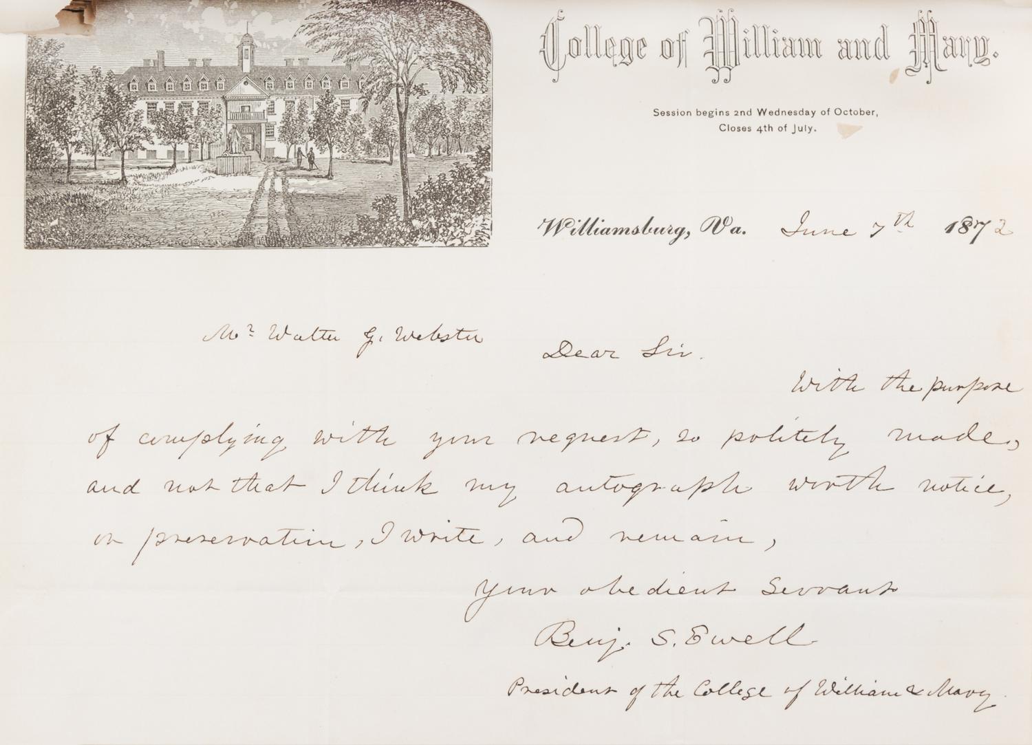 (CIVIL WAR, AUTOGRAPH ALBUM) Album of clipped signatures, Robert E. Lee, Harriet Beecher Stowe, William Sherman and others.